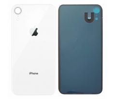 iPhone XR - Zadní sklo housingu iPhone XR - bílé