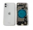 Apple iPhone 11 - Zadní Housing (White)  s předinstalovanými díly