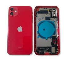 Apple iPhone 11 - Zadní Housing - (PRODUCT)RED™  s předinstalovanými díly