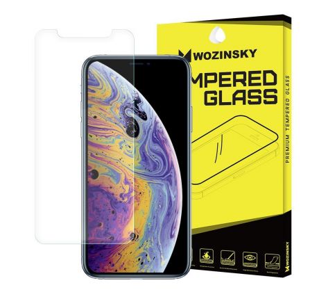 WOZINSKY Ochranné tvrzené sklo pro iPhone X/XS/11 Pro