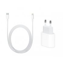 Rychlonabíjecí souprava pro iPhone - 20W USB-C adaptér a USB-C / lightning kabel