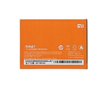 Baterie Xiaomi BM45 pro Xiaomi Redmi Note 2
