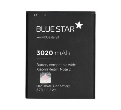 Baterie Xiaomi Redmi Note 2 (BM45) 3020 mAh Li-Ion Blue Star