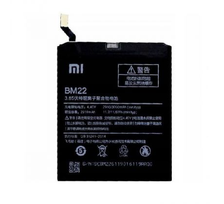 Baterie Xiaomi BM22 pro Xiaomi Mi 5