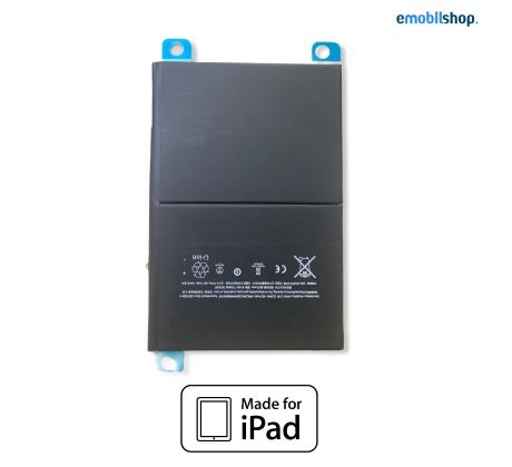 Baterie -  Apple iPad Air, iPad 9.7, iPad 10.2 2019, iPad 10.2 2020 (5th Gen 2017, 6th Gen 2018, 7th Gen 2019, 8th Gen 2020) 8827 mAh