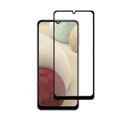 FULL GLUE 3D glass - Tvrzené sklo na displej pro Samsung Galaxy A12