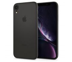Ultratenký matný kryt iPhone XR černý