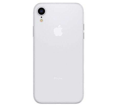 Slim Minimal iPhone XR bílý