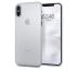 Ultratenký matný kryt iPhone XS Max bílý