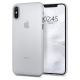 Slim Minimal iPhone XS Max bílý
