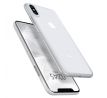 Slim Minimal iPhone XS Max bílý