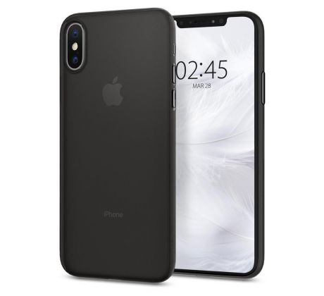 Slim Minimal iPhone X/XS černý