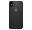 Ultratenký matný kryt iPhone X/XS černý