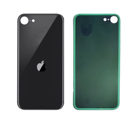 iPhone SE 2020/2022 - Zadní sklo housingu - černé