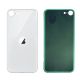 iPhone SE 2020/2022 - Zadní sklo housingu - bílé