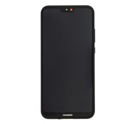 LCD displej + dotyková plocha pro Huawei P20 Lite, Black