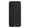 LCD displej + dotyková plocha pro Huawei P20 Lite, Black s rámem