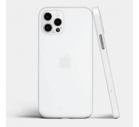 Slim Minimal iPhone 12 Pro Max - clear white