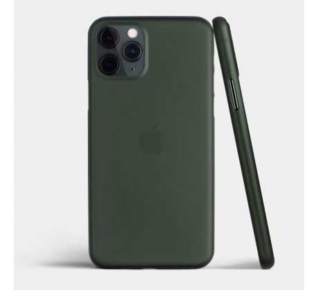Slim Minimal iPhone 12 Pro - matný zelený