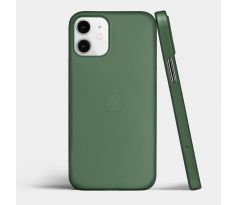 Slim Minimal iPhone 12 - matný zelený