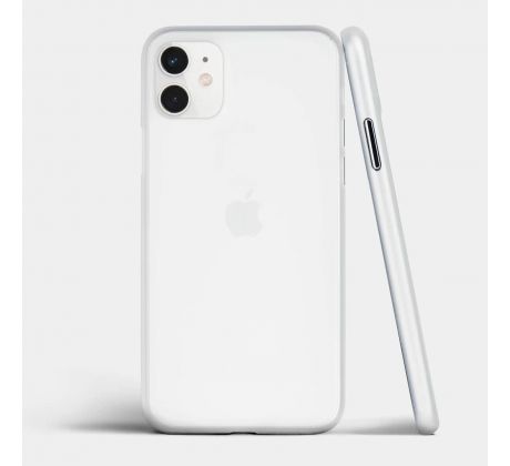 Slim Minimal iPhone 12 - clear white