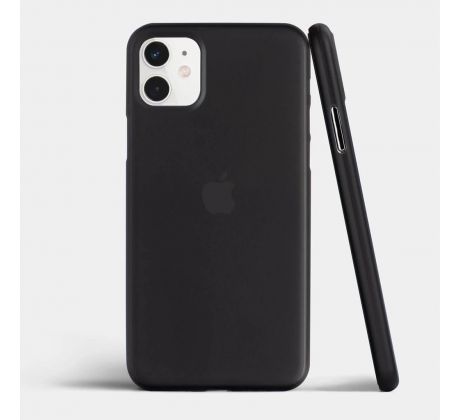 Slim Minimal iPhone 12 mini - clear black