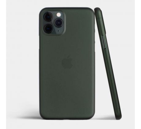 Slim Minimal iPhone 12 Pro Max - matný zelený