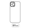 Hydrogel - zadní ochranná fólie - iPhone 12 Pro Max, typ výřezu 2