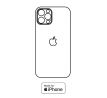 Hydrogel - zadní ochranná fólie - iPhone 12 Pro Max, typ výřezu 4