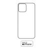Hydrogel - matná zadní ochranná fólie - iPhone 12 Pro Max -