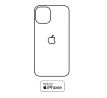Hydrogel - zadní ochranná fólie - iPhone 12, typ výřezu 6
