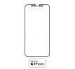 Hydrogel - matná ochranná fólie - iPhone 11 Pro - typ výřezu 2