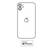 Hydrogel - zadní ochranná fólie - iPhone 11, typ výřezu 2