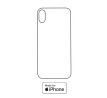 Hydrogel - matná zadní ochranná fólie - iPhone XS Max