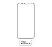 Hydrogel - ochranná fólie - iPhone XR, typ výřezu 3