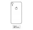 Hydrogel - matná zadní ochranná fólie - iPhone XR - typ výřezu 2 
