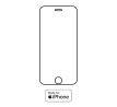 Hydrogel - ochranná fólie - iPhone 6/6S, typ výřezu 2