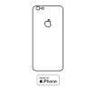 Hydrogel - zadní ochranná fólie - iPhone 6/6S, typ výřezu 3