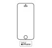 Hydrogel - ochranná fólie - iPhone 5/5C/5S/SE, typ výřezu 3