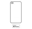 Hydrogel - matná zadní ochranná fólie - iPhone 4/4S