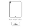 Hydrogel - zadní ochranná fólie - Apple iPad Pro 11 2018, typ výřezu 2