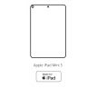 Hydrogel - zadní ochranná fólie - Apple iPad Mini 5, typ výřezu 1