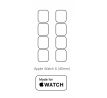 Hydrogel - 8x ochranná fólie - Apple Watch 6 (40mm)