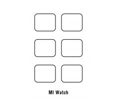 Hydrogel - 6x ochranná fólie - Xiaomi Mi Watch