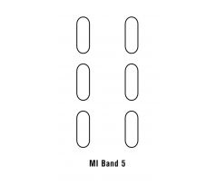Hydrogel - 6x ochranná fólie - Xiaomi Mi Band 5