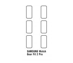 Hydrogel - ochranná fólie - Samsung Watch Gear Fit 2 Pro