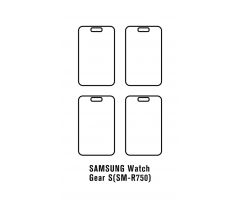 Hydrogel - ochranná fólie - Samsung Watch Gear S (SM-R750)