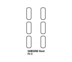 Hydrogel - 6x ochranná fólie - Samsung Band Fit E