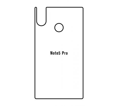 Hydrogel - zadní ochranná fólie - Xiaomi Redmi Note 5 Pro