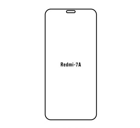 Hydrogel - ochranná fólie - Xiaomi Redmi 7A